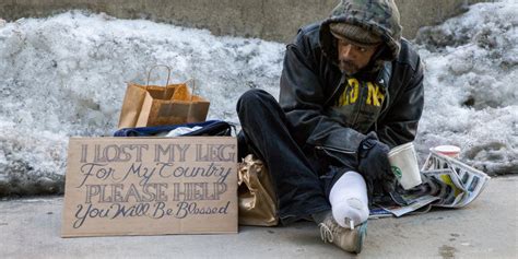 Artist's Reimagined Cardboard Signs Help Shine A Light On Chicago's Homeless | HuffPost