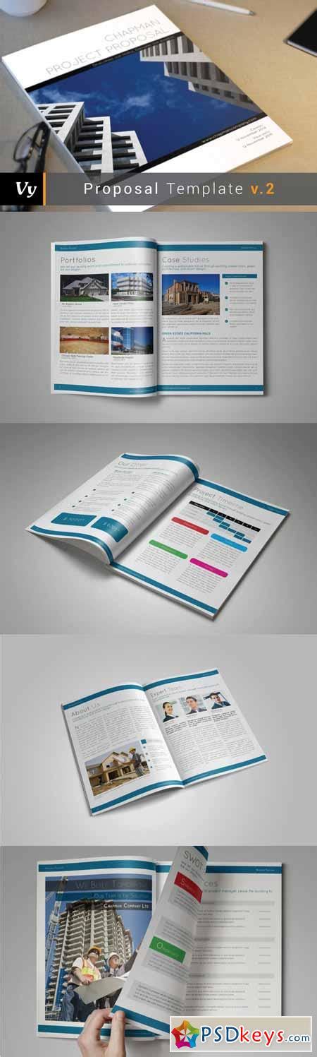 Business Proposal Template 175382 » Free Download Photoshop Vector Stock image Via Torrent ...