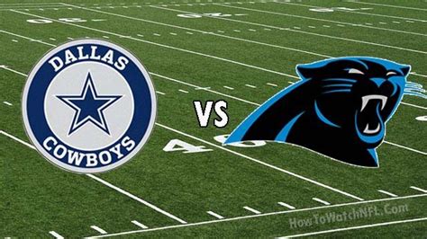 Pin by David Roy on American Football (NFL) | Cowboys vs, Panthers, Cowboys