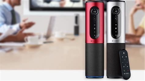 Stay Connected With Logitech's Portable Video-Conferencing Device | PCMag