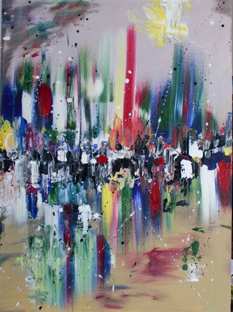 The Chaos Painting by Neeraj Dayaram | Saatchi Art