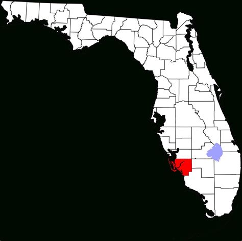 Map Of Lee County Florida - Printable Maps