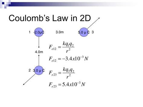 PPT - Applications of Coulomb’s Law PowerPoint Presentation, free ...