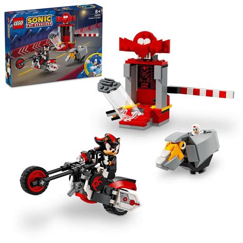 First look at LEGO Shadow the Hedgehog 2024 set! - Jay's Brick Blog