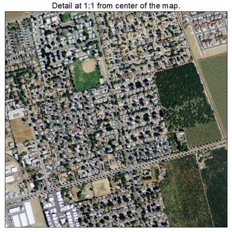 Aerial Photography Map of Patterson, CA California