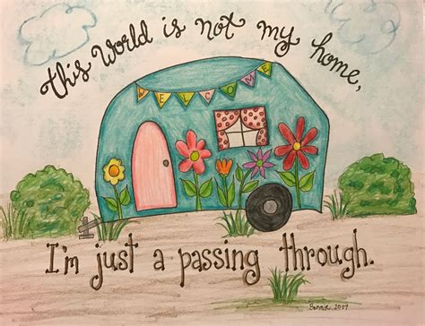 this world is not my home - Google Search Scripture Painting, Scripture Doodle, Bible Art ...