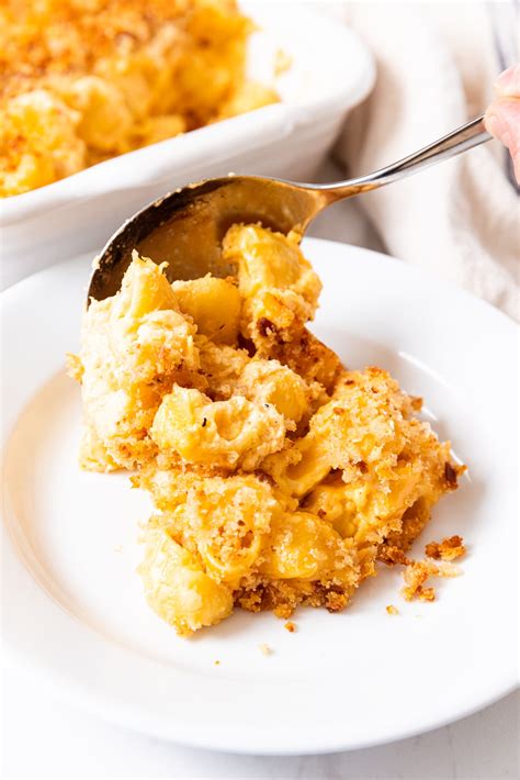 Baked Macaroni & Cheese - Wyse Guide