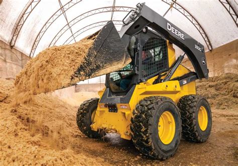 John Deere Skid Steers Summarized — 2019 Spec Guide — Compact Equipment Magazine