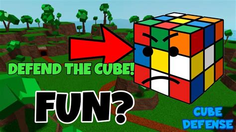 Roblox | Playing Cube Defense FUN!? (Better Then Tower Heroes?) - YouTube