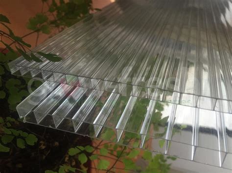 GREENHOUSE 10mm Polycarbonate panels roofing sheets twin wall-2400x1200mm QTY5 | eBay