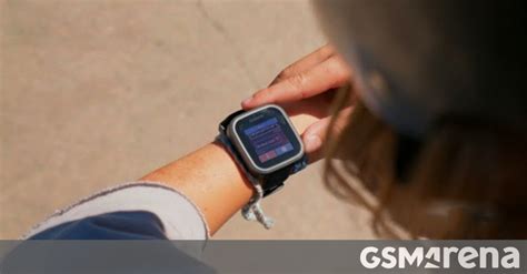 Garmin Bounce is a $150 kids’ smartwatch with LTE and GPS - GSMArena.com news