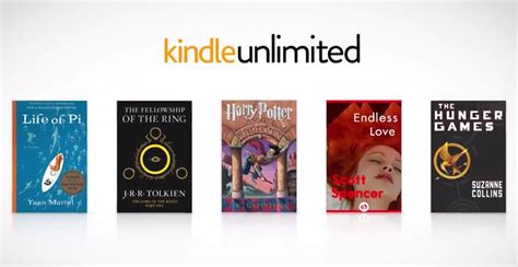 Kindle Unlimited launches: 600,000 all-you-can-read e-books for $10 per month | PCWorld