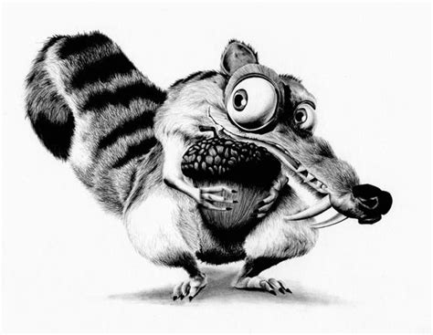 Scrat (Ice Age) by HelenePiet on DeviantArt