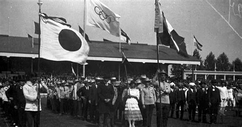 Over a hundred years ago, the Olympic flag was flown for the first time - Olympic News