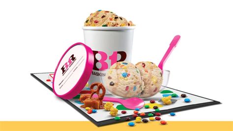 Baskin-Robbins Debuts Playful Cake And Ice Cream Flavors For August
