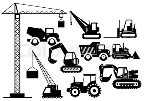 Heavy equipment clipart collection - noredempire