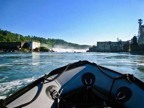 Zodiac Boat Tours on the Willamette River Portland Oregon