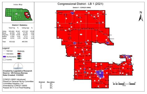 Nebraska Legislature - Maps Clearinghouse