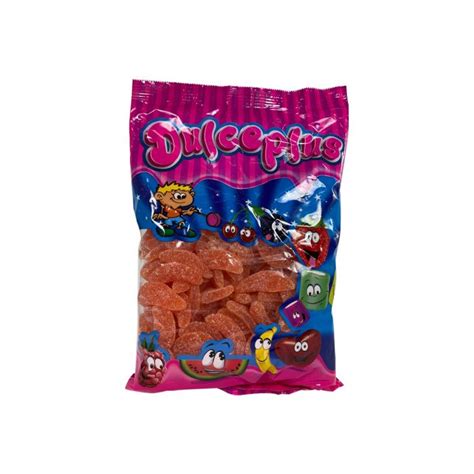 Sour Orange Fruit Slice Candy Bag of 1kg | Snack Circus INC