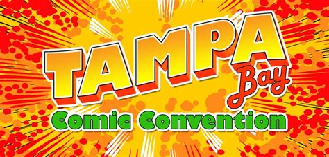 Oh, Florida: Tampa Bay Comic Con [Still] Happening in July