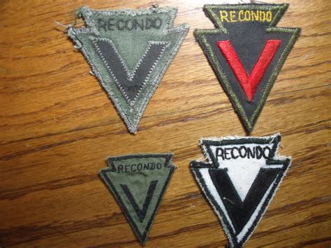 My Little Recondo patch collection - ARMY AND USAAF - U.S. Militaria Forum