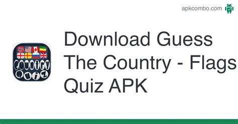 Guess The Country - Flags Quiz APK (Android Game) - Free Download