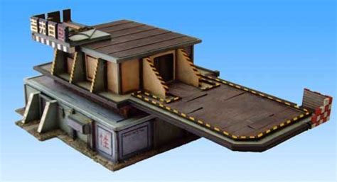 [TMP] Kerr&King Relaunch 28mm Sci-fi Building | Sci fi building, Wargaming terrain, Warhammer ...