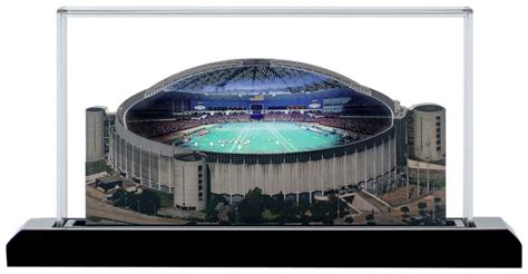 Houston Cougars Astrodome 1965-1997 Stadium Replica 13″ - SWIT Sports