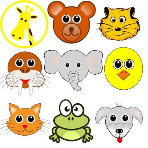 Extensión ClipArt Caricaturas Animales 03 para OpenOffice y LibreOffice