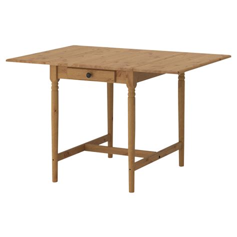 INGATORP - Τραπέζι με πτυσσόμενα φύλλα - IKEA | Drop leaf table, Ikea drop leaf table, Furniture ...