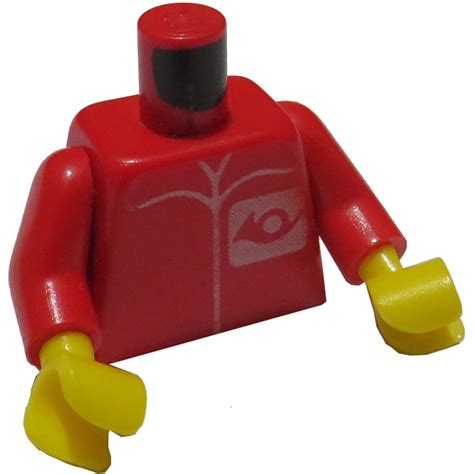 LEGO Postman Torso (973) Inventory | Brick Owl - LEGO Marketplace