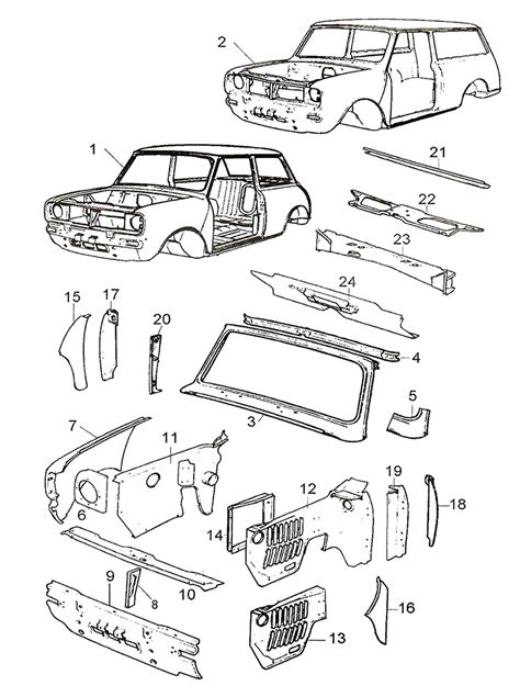 Mini Cooper Oem Parts Diagram | Reviewmotors.co