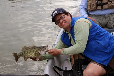 Press Release: New State Record Guadalupe Bass Caught — All Water Guides