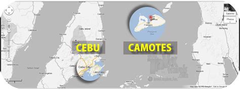 Travex Travels - Travel. Explore. Fun in PH: How to Go to Camotes Island (with Maps)