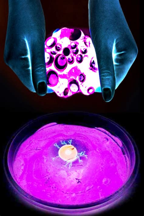 Glow Slime Recipe