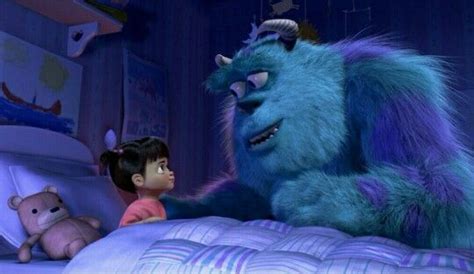 Sully and Boo | Monsters inc, Pixar, Disney monsters