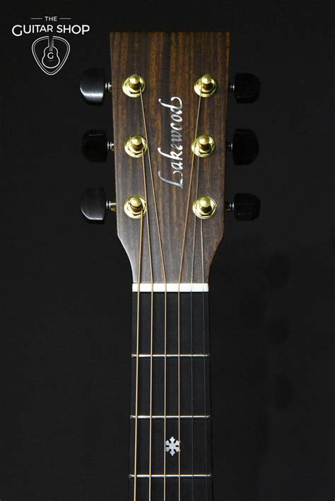 Lakewood M-32CP Acoustic Guitar – The Guitar Shop Singapore