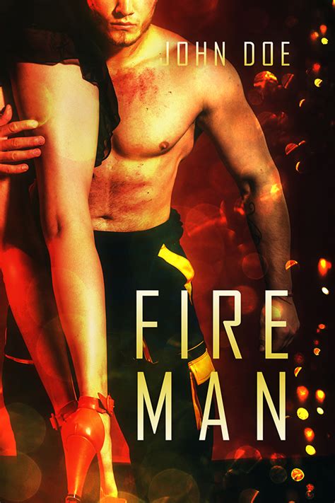 Fireman - The Book Cover Designer