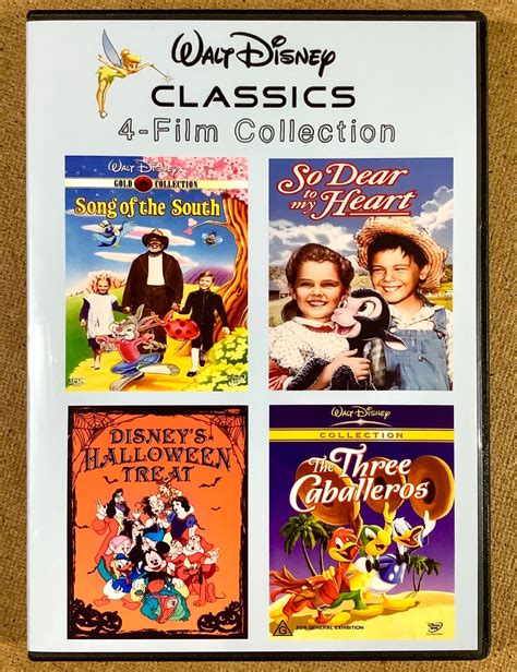 Walt Disney Classics 4-Film Collection 4-DVD Set - Including So Dear to my Heart on eBid United ...