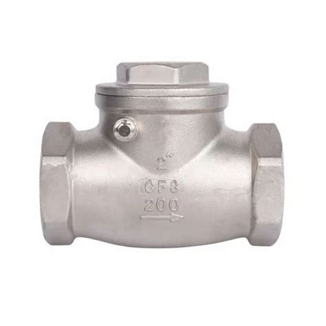 200psi Stainless Steel Check Valve, 2inch (diameter) at Rs 2500/piece ...