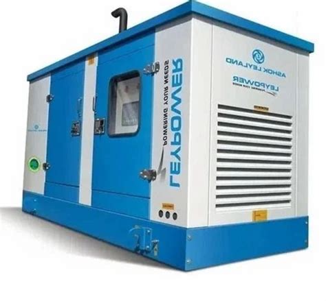 Ashok Leyland Diesel Generator at Rs 1500000 | Ashok Leyland Diesel ...