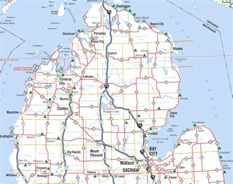 Geographic area you were raised in | State of michigan, Michigan, Scenic