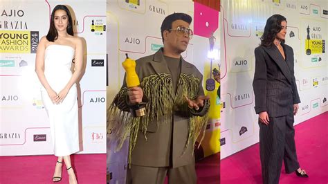 Grazia Young Fashion Awards 2024: Karan Johar, Ananya Panday, Shraddha Kapoor And Others Flaunt ...