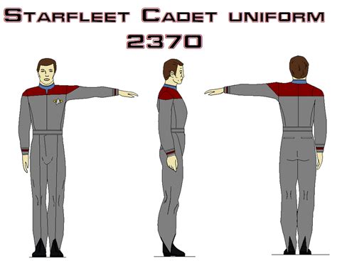 Starfleet uniform 2360 by bagera3005 on DeviantArt