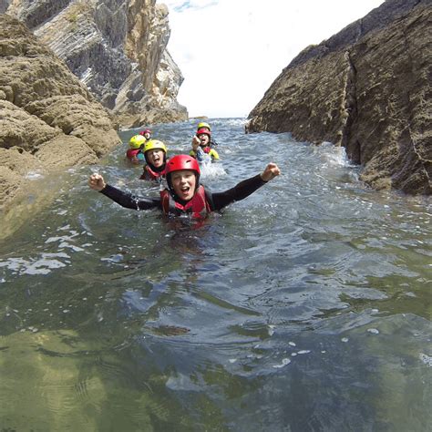 Coasteering