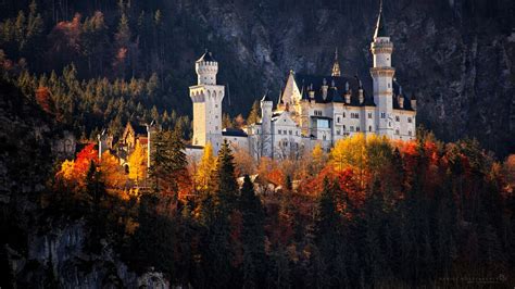 Landscape Portrait - Neuschwanstein Castle German 4k (#1460884) - HD ...