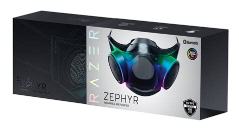 Razer's Zephyr facemask will be back in stock on October 27 — here's ...