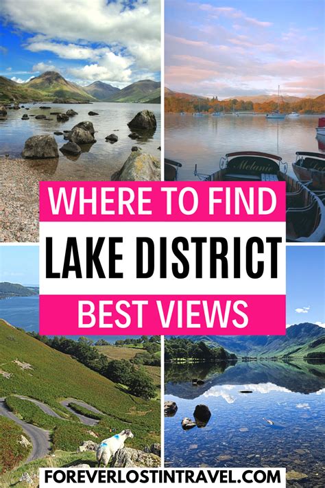 Lake District National Park Best Viewpoints - Forever Lost In Travel | Lake district, Lake ...