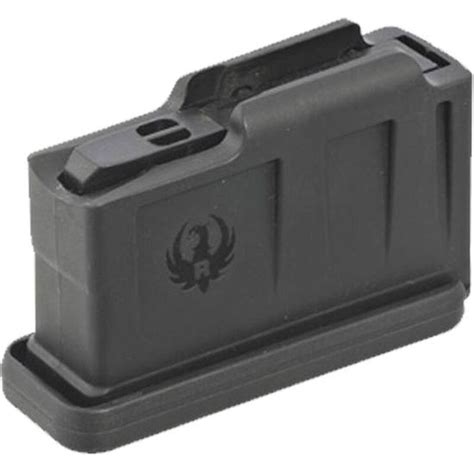 Ruger Rifle Magazine 308 Win/6.5mm CM/243 Win Polymer Black 308WIN 3RD ...