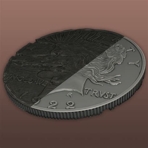 ArtStation - Two Face's Coin